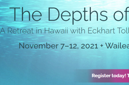 Eckhart Tolle Retreat in Hawaii