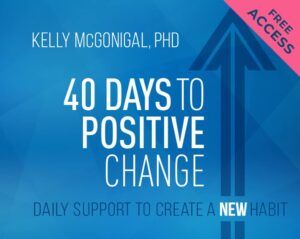 40 days to positive change