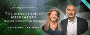 Mindfulness Meditation Teacher Certification Program