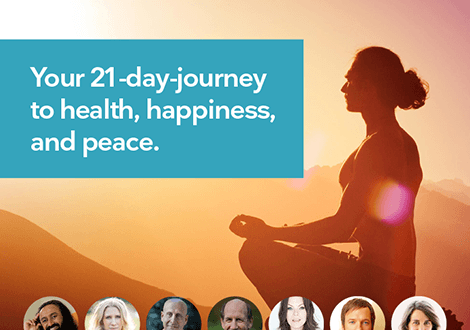The Yoga Summit, Your 21 day journey to health, happiness and peace